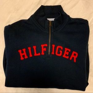 Tommy Hilfiger Quarter Zip Sweater